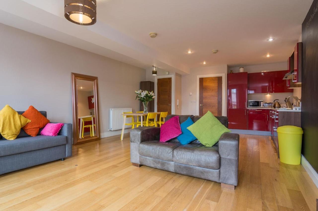 Fitzrovia Mansion Apartments In Belfast'S Cathedral Quarter Εξωτερικό φωτογραφία
